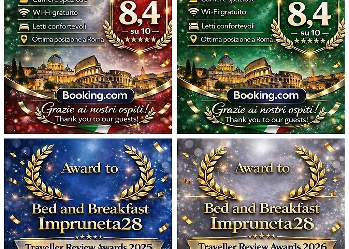 Nocleg ze śniadaniem Impruneta28 4*