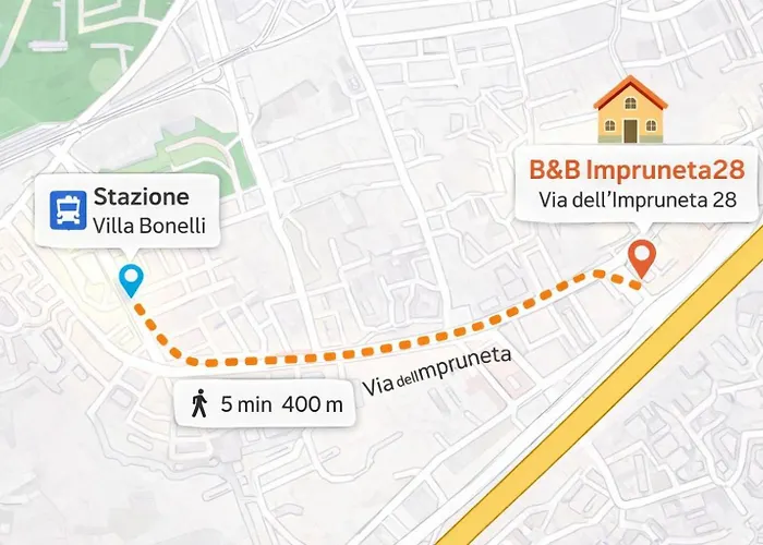 Impruneta28 Nocleg ze śniadaniem 4*